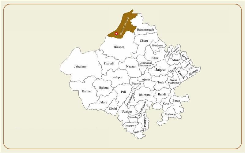 rajasthan rto map